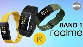 Realme Band 1 - Smartwatch IP68 - Фитнес-трекер - Приложение Realme Link - Распаковка