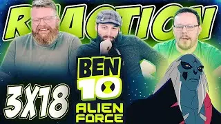 Ben 10: Alien Force 3x18 REACTION!! &ldquo;Vendetta&rdquo;