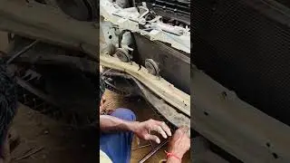 swift time member damaged 💔#india #swift #suzuki #youtubeshorts #repair #elvishyadav #bbott3