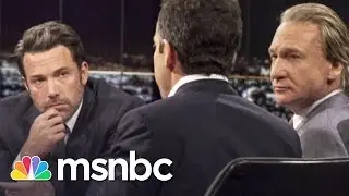 Ben Affleck And Bill Maher Battle Over Islam | All In | MSNBC