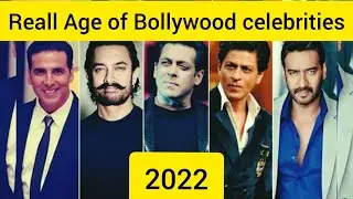 Bollywood Famous Actors Real Age 2022 top 20 Bollywood Stars Real AGE in 2022