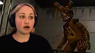 Инцидент со Спринглоком || Реакция на VHS-кассету FNaF