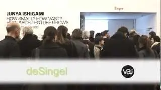 Junya Ishigami opening tentoonstelling