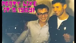 1960's Jack's Going Away and Birthday Party Vintage Footage