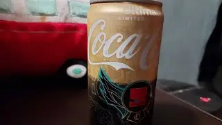 Limited Edition Regular Coca-Cola Ultimate 7.5 FL OZ Can Sip N Review