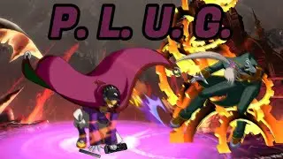A Bit of Blazblue 8 (P. L. U. G. edition)