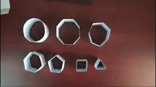 easy maths model 3d shapes polygon prism