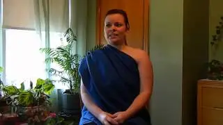 Nero and Poppaea (Kyra and Kat)