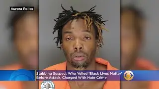 Stabbing Suspect Steve Sinclair, Who Yelled 'Black Lives Matter,' Charged With Hate Crime