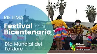 Carnaval de Huancapi - A.C. Wayna Llacta #FestivalBicentenarioRIFLIMA
