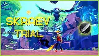 Dauntless Skraev Trials - Solo Easiest Sub 5 and Top 100 Sword build