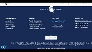 The SEC Charges Spartan Capital Securities LLC(spartancapital.com): Investor Alert!