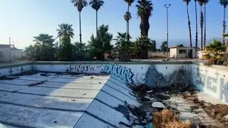 Abandoned POLICE & FIRE Training Academy in San Bernardino, CA | Urban Exploration Vlog