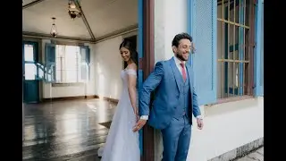 Video de casamento - Colonial Pampulha - Belo Horizonte - MG - Thais e Savio