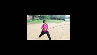 nscc silambam  Thiruninravur master Raja jaya