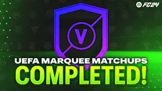 UEFA MARQUEE MATCHUPS SBC **CHEAPEST SOLUTION** (BARCELONA V BENFICA - REAL MADRID V CHELSEA) EAFC24