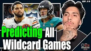 Wildcard Weekend, Ravens Steelers Ending, & More! | The 5th Qtr Pod