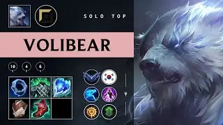 Volibear Top vs Malphite - KR Diamond Patch 25.23