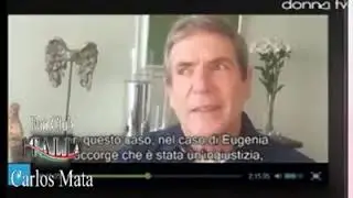 Carlos Mata parla di Señora a 
