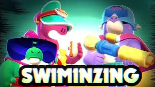 SWIMINZING | DIGITALIZING V2 - BRAWL STARS COVER 