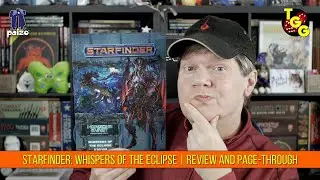 Starfinder: Whispers of the Eclipse | Review and Page-Through
