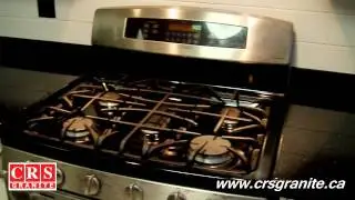 Granite Overlay by CRS Granite - Black Galaxy Gold Granite - Discover SmartStone