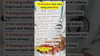 Are You Making These Sleep Mistakes?