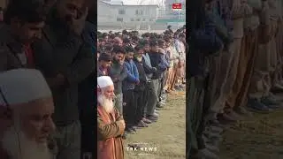 Душераздирающие сцены на намазе-джаназа Мохаммеда Шафи, одной из жертв блата &laquo;Новгам Пс&raquo;