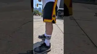 @mad_monkies x @frimebeats socks fit check in T-Dot #urbanfashion #sockswag #sockstyle #hiphopswag