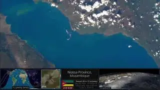 Dec 18 2023 Earth Space View: Lac Iro, Lake Tanganyika, Lake Rukwa, & Lake Malawi, from ISS