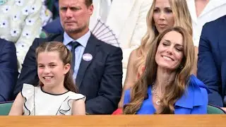 UK and Spanish Royals attend Wimbledon
