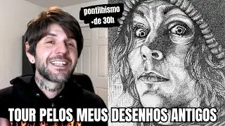 TOUR PELOS MEUS DESENHOS ANTIGOS - Diogo Camargo