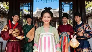 Reborn, she swaps family with her wicked sister and gains 4 princes' affection.
