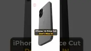iPhone 16 Price Dropped! #apple #iphone17 #iphone16camera #iphoneprice #pricedrop #gadgets360