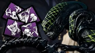 I Unleashed The DEADLIEST Xenomorph Hex Build | Dead by Daylight