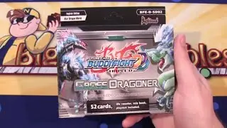Future Card Buddyfight Triple D Starter Deck Vol 2 Cross Dragoner Unboxing