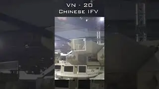 New Chinese VN-20 heavy Infantry fighting vehicle