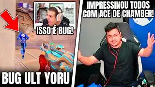 FRTTT FEZ ACE S&Oacute; COM HABILIDADES DO CHAMBER! NUUH N&Atilde;O ACREDITOU NO BUG DO YORU - VALORANT CLIPS