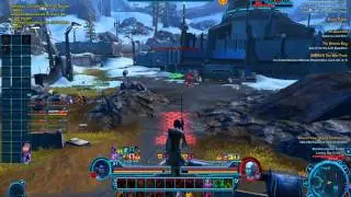 SWTOR Sniper pvp Gameplay: The Civil War