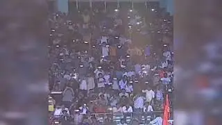 Vijay Devarakonda Entry In NOTA Hyderabad Public Meet