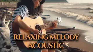 Calming Guitar Melodies in a Serene Garden by Clarissa Acoustic