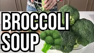 🇬🇧 Keto Broccoli Soup, a Masterchef Dish