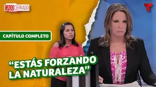 Primero mamá después tu 🫄🏻🛫🤒 | Caso Cerrado Capítulo Completo