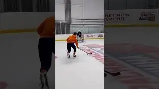 New skill #нхл #ishockey #хоккейдети #fihockey #кхл #nhlhockeygame #sports #nhlicehockey #хоккей