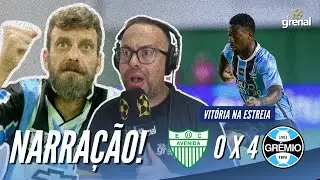 GOLS DE AVENIDA 0 X 4 GRÊMIO | NARRAÇÃO DANIEL FELIX | RÁDIO GRENAL
