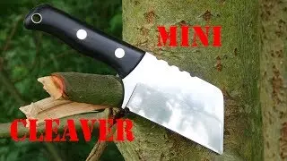Knife making - Mini Cleaver