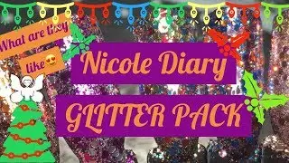 NICOLE DIARY GLITTERS REVIEW