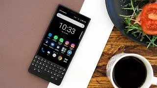 Три причины выбрать BlackBerry KEY2 с российской сертификацией