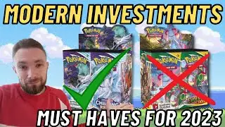Top 5 MODERN Pokemon INVESTMENTS to start with in 2023!