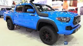 2019 Toyota Tacoma TRD Pro - Exterior and Interior Walkaround - 2019 Detroit Auto Show